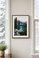 Mountains And Lake
