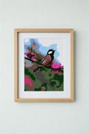 Blossoms And A Bird