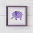 Purple Elephant