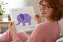 Purple Elephant
