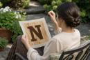 Letter N Wood