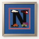 Letter N City