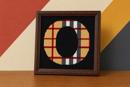 Letter O Camel Tartan