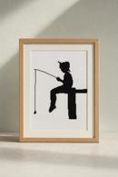 Boy Fishing