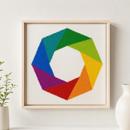 Colored Wreath