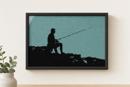 Fishing Silhouette