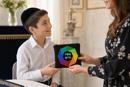 Tefillin Colored Wreath