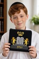 Tefillin Lions Tablets Black