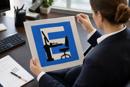 Letter E Office Chair