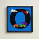Letter O City