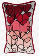 Ombre Hearts Collage