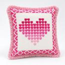 Ombre Heart Shape