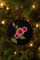 Bird Flowers Ornament Combo