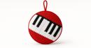 Music Keyboard Ornament Combo