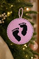 Newborn Girl Ornament Combo