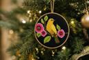 Bird Owl Ornament Combo