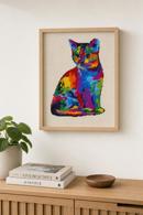 Painted Cat