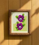 Pansies Turtle Bag Insert