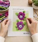 Pansies Turtle Bag Insert