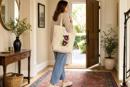 Pansies Turtle Bag Insert
