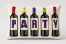 Party Wine Bottles