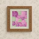 Pastel Floral Pillow