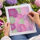 Pastel Floral Pillow