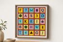 Letter Numbers Shapes