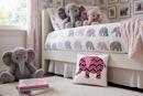 Pink Bargello Elephant