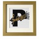 Letter P Music Notes