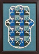 Hamsa Jewish Star