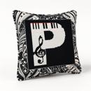 Letter P Music