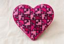 Pink Heart Puzzle