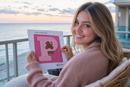 Letter P Teddy Pinks