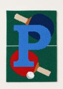 Letter P Ping Pong Table