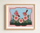 Birds And Flowers