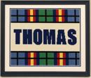 Custom Name Tartan Thomas