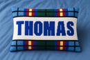 Custom Name Tartan Thomas