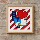 Love Red White And Blue