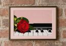 Red Rose Piano