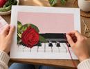 Red Rose Piano