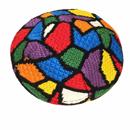 Yarmulka Stained Glass Colors