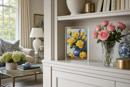 Yellow Roses Porcelain