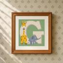 Letter G Baby Animals