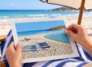 Beach Scene