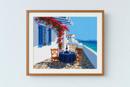 Greek Island Cafe