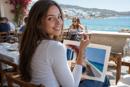 Greek Island Cafe