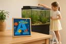 Letter A Under The Sea