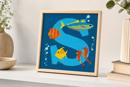 Letter S Under The Sea