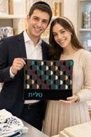 Tallit Semi Circles